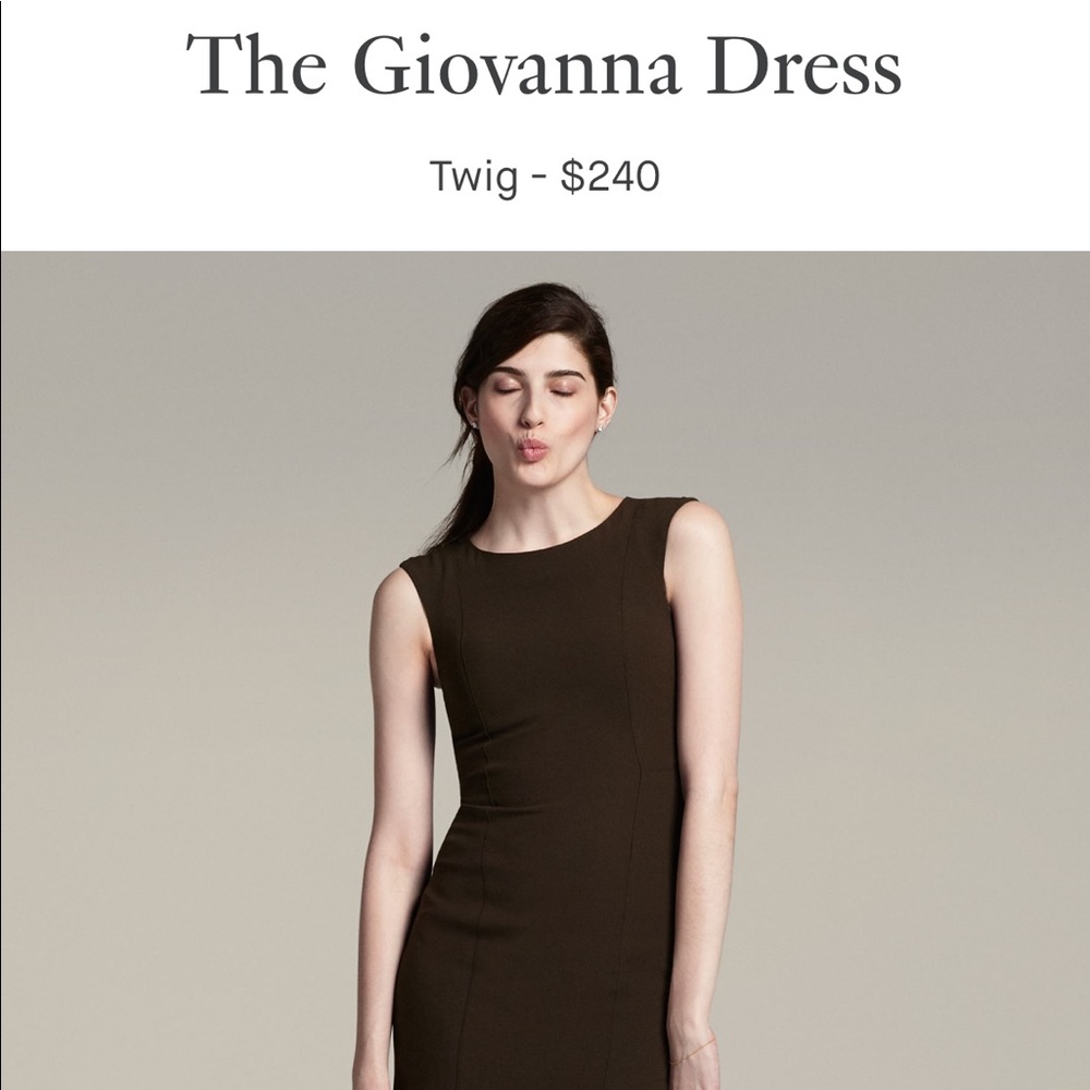 M.m. Lafleur Giovanna Dress size 4 Twig